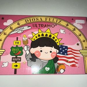 Ultramo Diosa Feliz Liberty palette